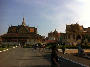 Palazzo reale di Phnom Penh