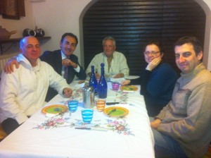 a pranzo