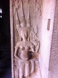 apsara Bayon