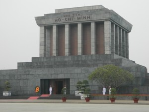 mausoleo Ho - Chi - Minh