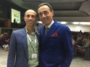 con Massimiliano Diaco, di Alimentiamo la Salute