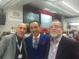 con i Dottori Salvo Simeone e Massimo Melelli Roia