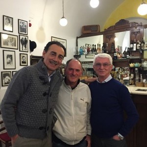 con Michele e Piero