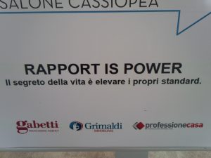 Corso Rapport is Power
