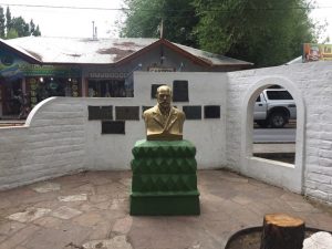 busto di Perito Moreno