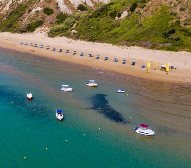 Corfù | Spiaggia di Stefanos