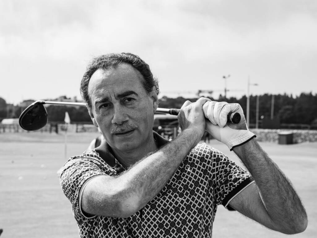 Michele Tribuzio - Golf coach