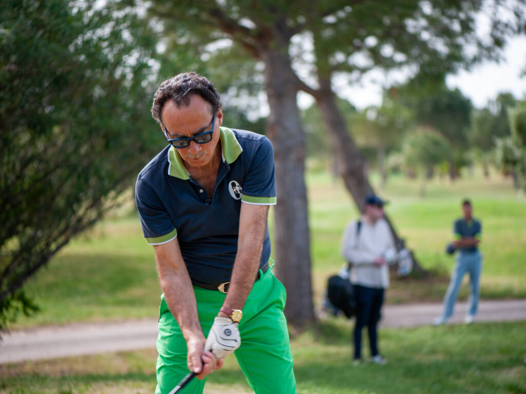 Michele Tribuzio - Golf coach
