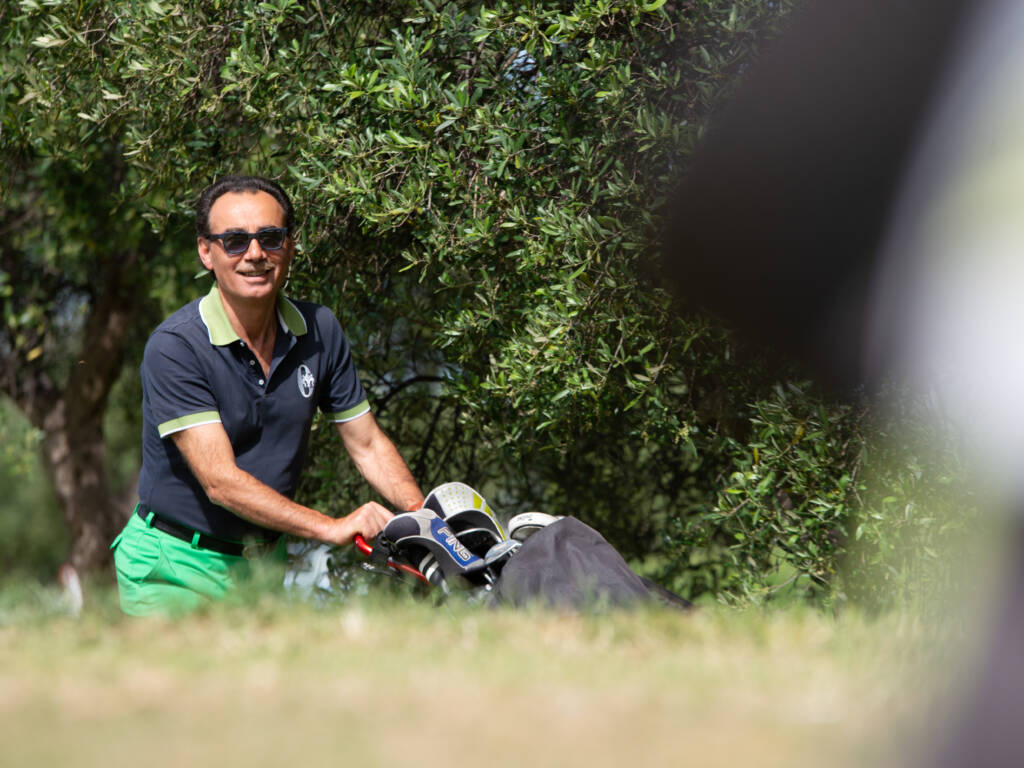 Michele Tribuzio - Golf coach