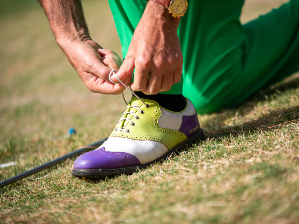 Michele Tribuzio - Golf coach