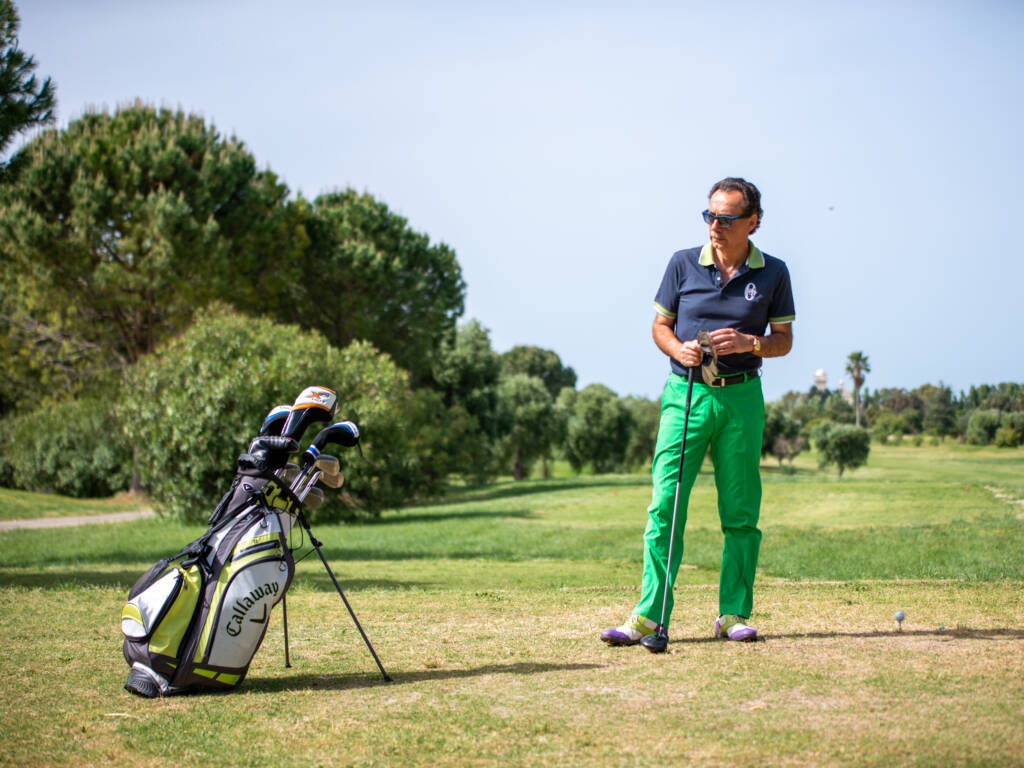 Michele Tribuzio - Golf coach