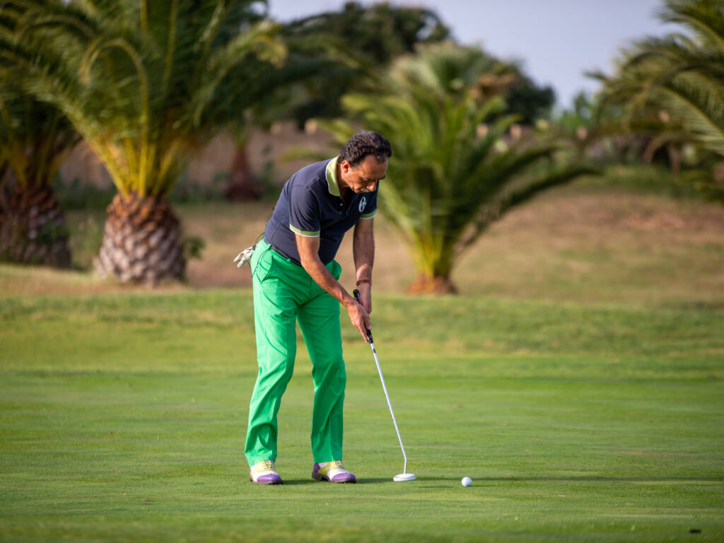 Michele Tribuzio - Golf coach