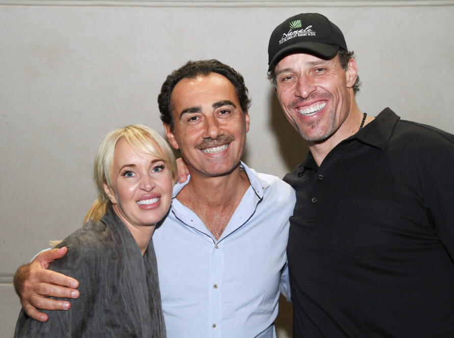 Tony Robbins e Sage Robbins
