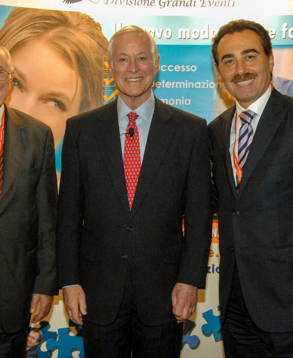 Brian Tracy e Mario Silvano