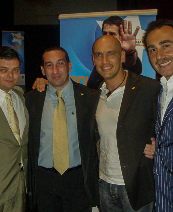 Livio Sgarbi e Alvise Fedrigo