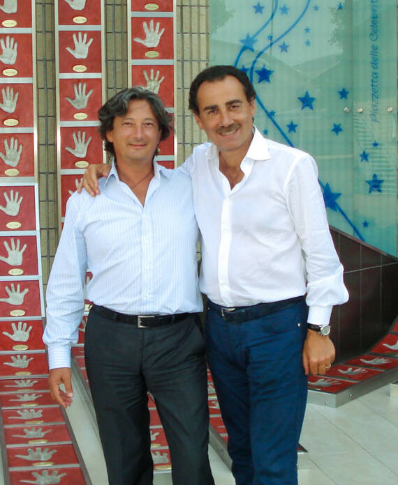Piazzetta delle celebrita NIMS LAVAZZA