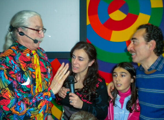 Patch Adams e Marina Tribuzio