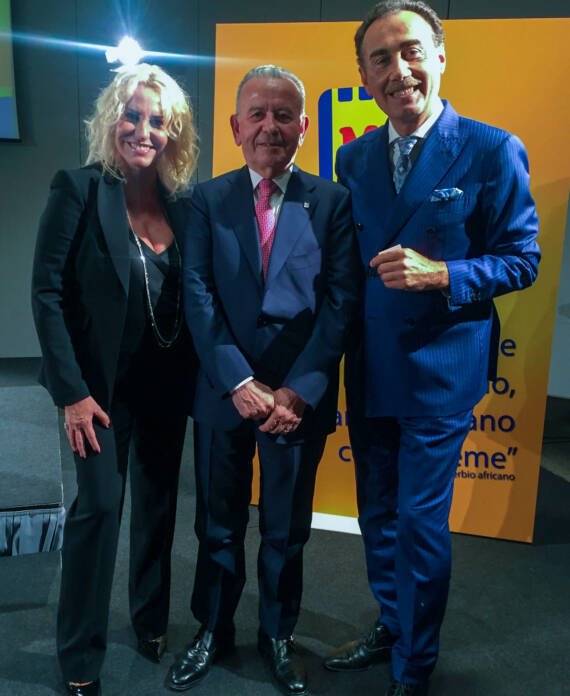 Antonella Clerici e Patrizio Podini MD