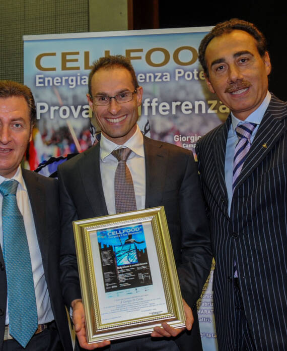 Giorgio Di Centa Campione olimpionico di sci_