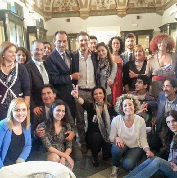 In 6 secondi ti dirò chi sei! con il Prof Enzo Palmieri - Saloni degli affreschi - Ateneo di bari