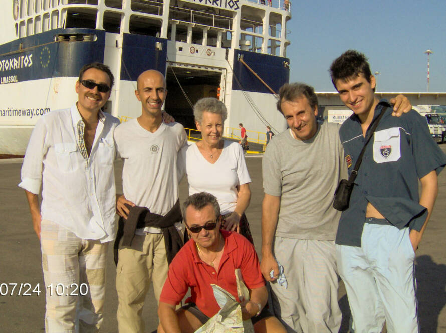 In viaggio con Omar Falworth