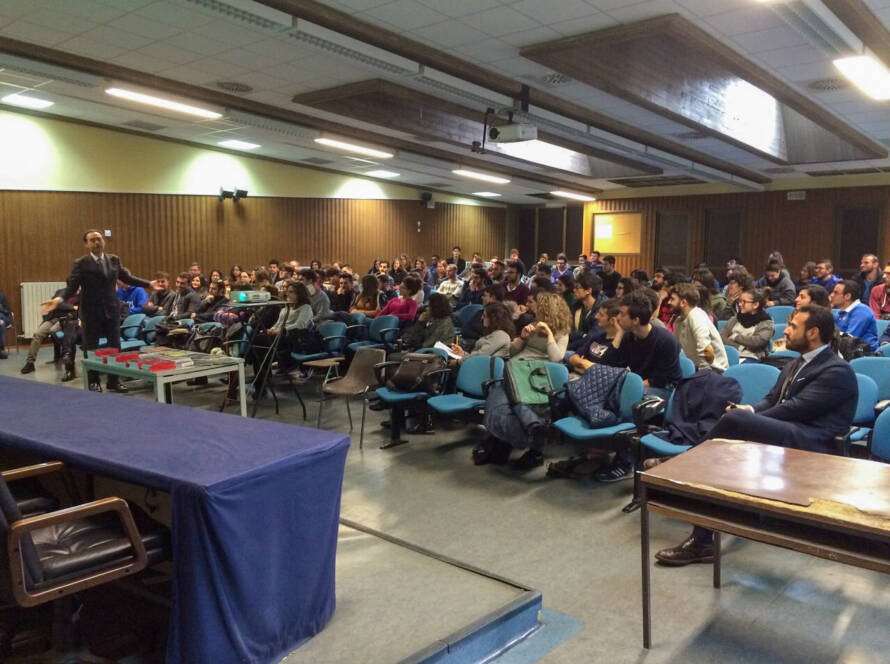 Lectio magistralis Eccellenza nella Performance - Aula Magna Facoltà di Economia - Bari
