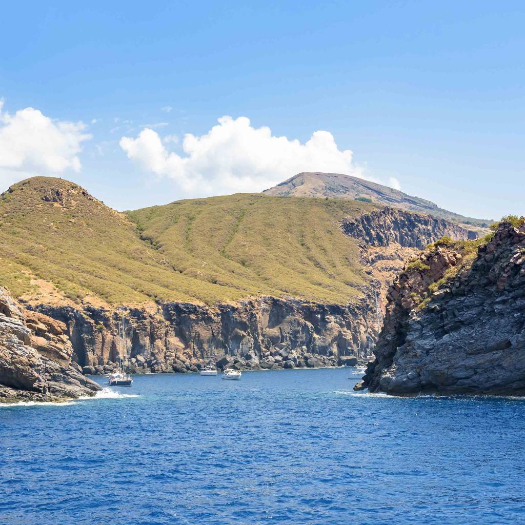 Isole Eolie - L'isola di Vulcano